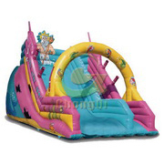 inflatable adult slide